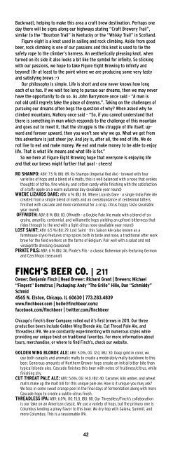 2012 program - Madison Homebrewers and Tasters Guild