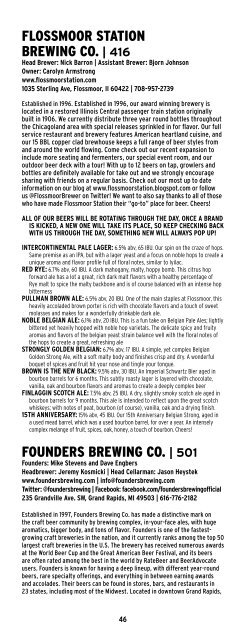 2012 program - Madison Homebrewers and Tasters Guild