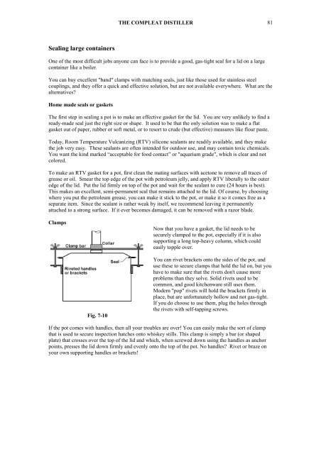 The Compleat Distiller