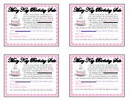 Mary Kay Birthday Sale - MyUnitSite.com