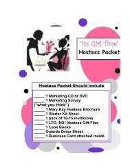 2005 Hostess Packet - MyUnitSite.com