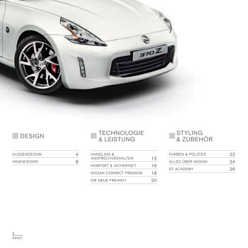 E-Broschüre inkl. Preisliste - Nissan