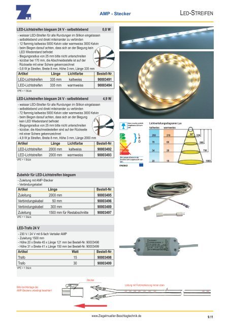 LED-Lichtsysteme 2014