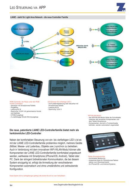 LED-Lichtsysteme 2014