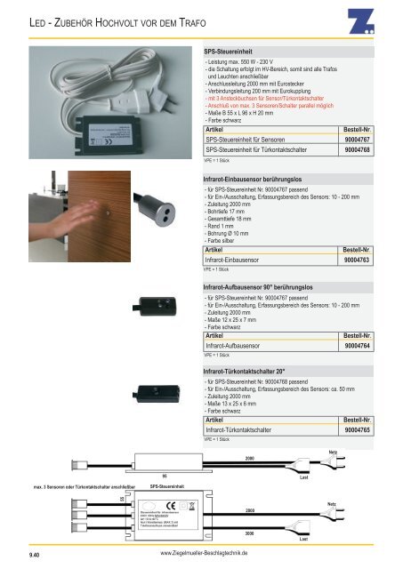 LED-Lichtsysteme 2014