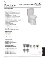 American Standard H960750.100 VERTICAL POP-UP ROD-PC American Standard H960750.100 VERTICAL POP-UP ROD-PC