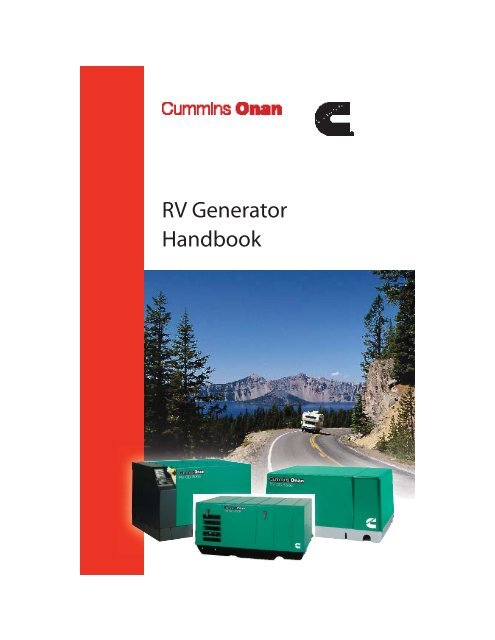 RV Generator Handbook - Cummins Onan