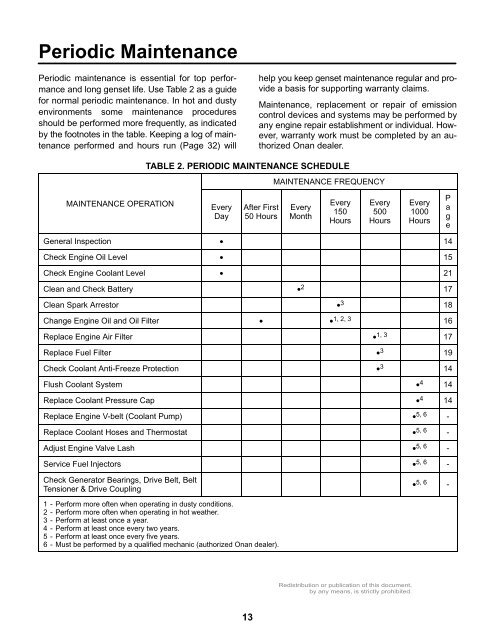 981-0167B - Cummins Onan