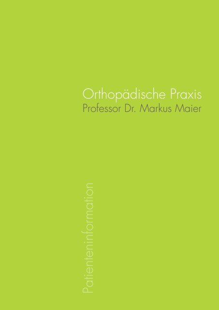 Praxisbuch Prof. Dr. M. Maier PDF