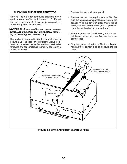 Caution: This document contains mixed page sizes ... - Cummins Onan