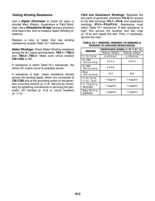 Caution: This document contains mixed page sizes ... - Cummins Onan