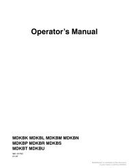 Operator's Manual - Cummins Onan