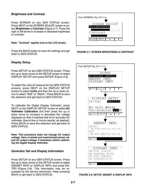 Operator Manual - Cummins Onan