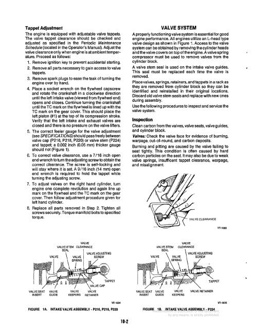 P216, P218 P220, P224 Performer Series - Cummins Onan