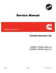 Service Manual - Cummins Onan
