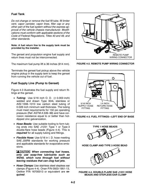 Caution: This document contains mixed page sizes ... - Cummins Onan