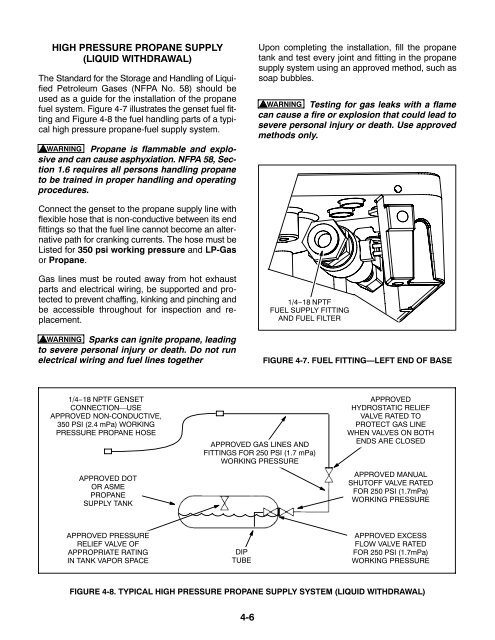 Caution: This document contains mixed page sizes ... - Cummins Onan