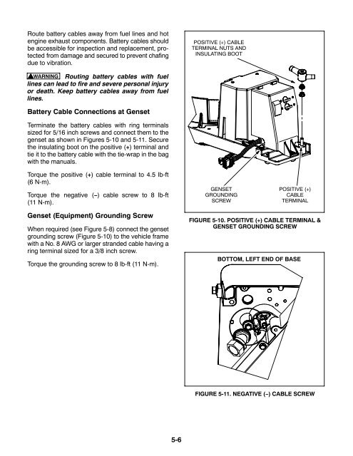 Caution: This document contains mixed page sizes ... - Cummins Onan