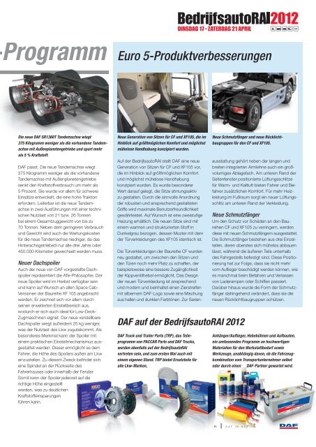 Magazin von DAF Trucks