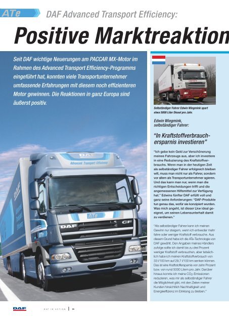 Magazin von DAF Trucks