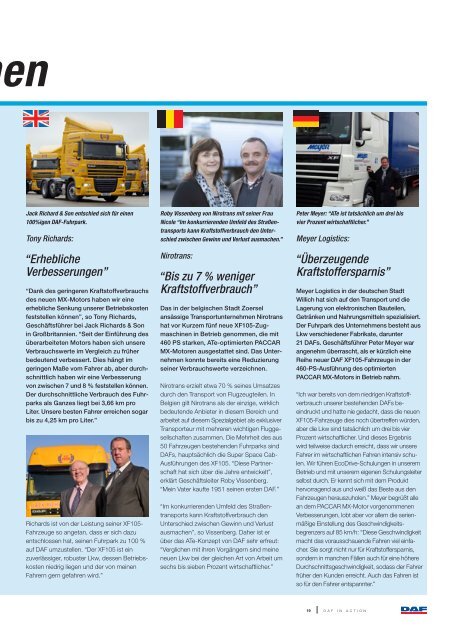 Magazin von DAF Trucks