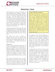 MeasuringXValue.pdf Measuring X Value - Decagon Devices, Inc.