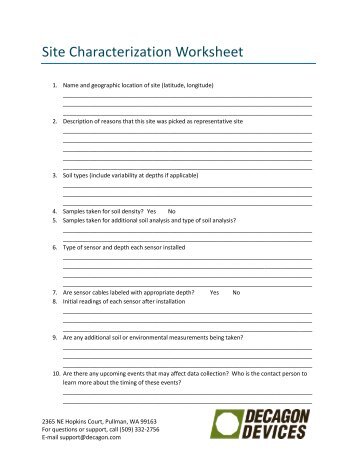 Download the site characterization worksheet