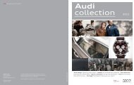 View the Audi Collection of merchandise (9 MB