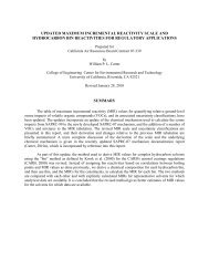 updated maximum incremental reactivity scale and hydrocarbon bin