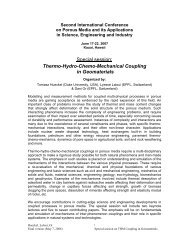 Thermo-Hydro-Chemo-Mechanical Coupling in Geomaterials