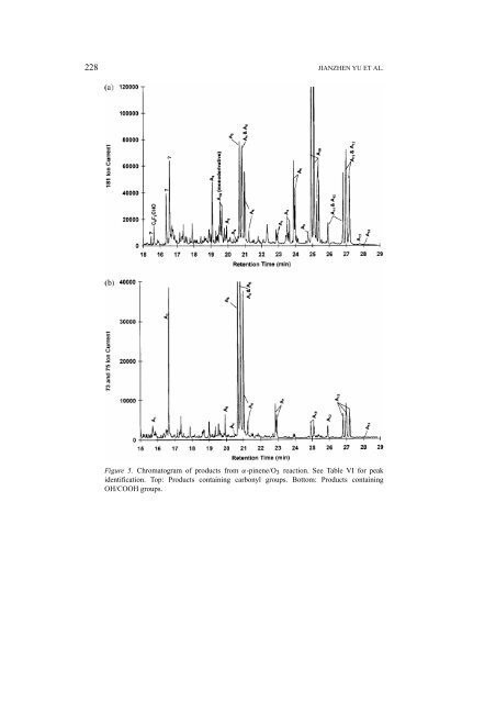 Gas-Phase Ozone Oxidation of Monoterpenes: Gaseous and ...