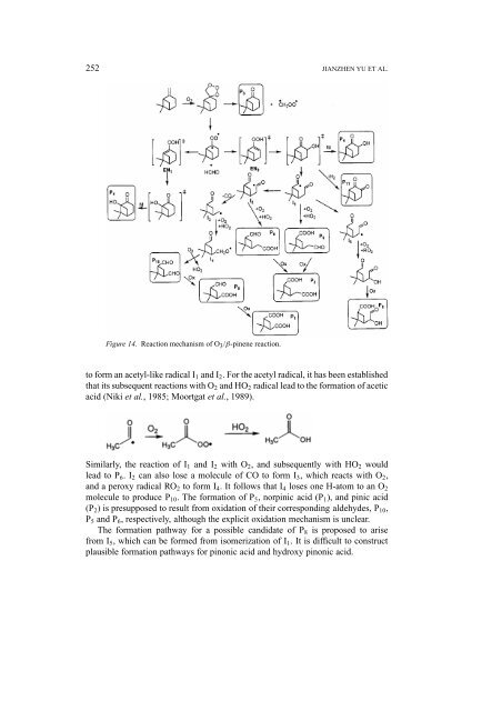 Gas-Phase Ozone Oxidation of Monoterpenes: Gaseous and ...