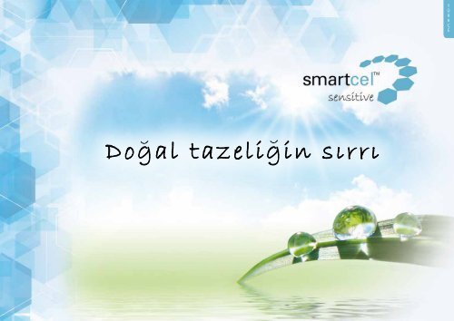 smartcel™ sensitive brochure turkish