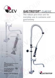 GASTROTOP® - GEV GmbH