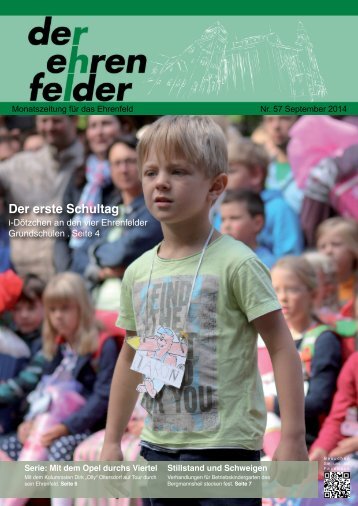 Der Ehrenfelder 57 - September 2014