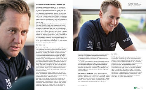 Interview mit Ian Poulter