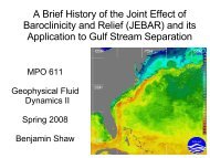 A Brief History of the Joint Effect of Baroclinicity and Relief (JEBAR ...