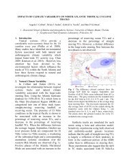 Extended Abstract - Rosenstiel School of Marine and Atmospheric ...