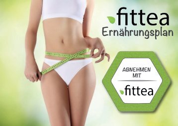 Ernährungsplan von Fittea.de