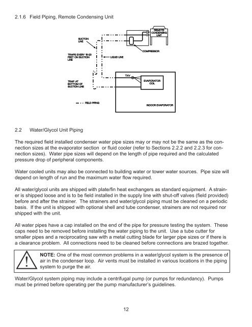 Installation, Operation and Maintenance Manual - Data Aire