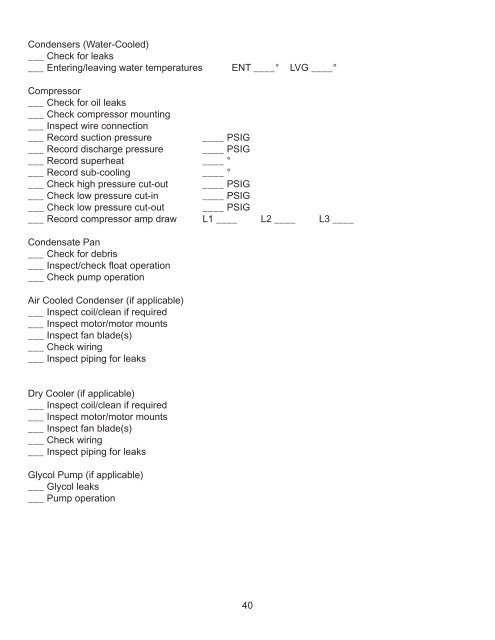 Installation, Operation and Maintenance Manual - Data Aire