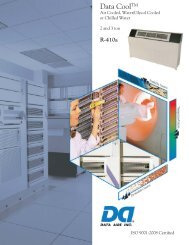 Sales Brochure R-410a - Data Aire