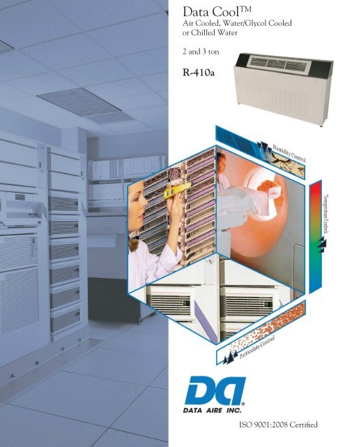 Sales Brochure R-410a - Data Aire