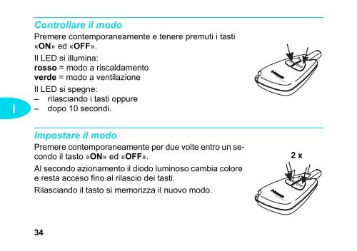 Telestart T80 - Standkachel