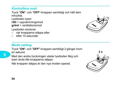 Telestart T80 - Standkachel