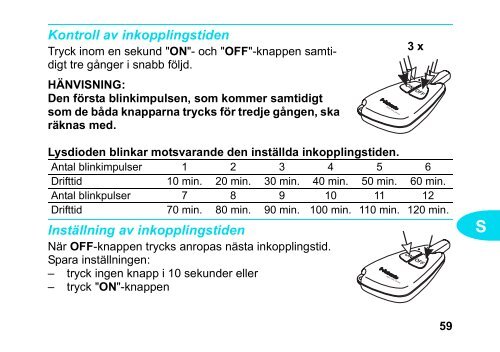 Telestart T80 - Standkachel