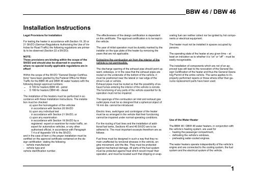 BBW - DBW 46 - VW-Bus-T4.de