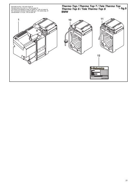 Thermo Top Thermo Top T Tele Thermo Top Thermo ... - Standkachel