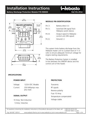 Installation Instructions - VW-Bus-T4.de