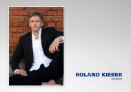 ROLAND KIEBER - Style & Class